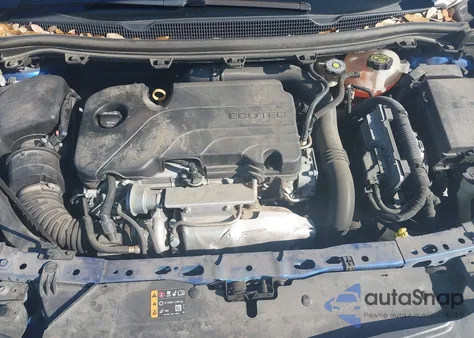 2019 Chevrolet Cruze Lt z USA, uszkodzony, nr VIN 1G1BE5SM5K7138241